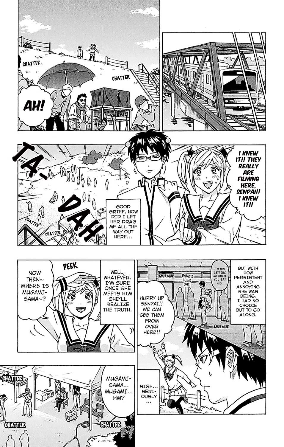 Saiki Kusuo no Sainan Chapter 234 page 10 - Chapter 234: Do Some RePSIearch! The Super Idol's Secret