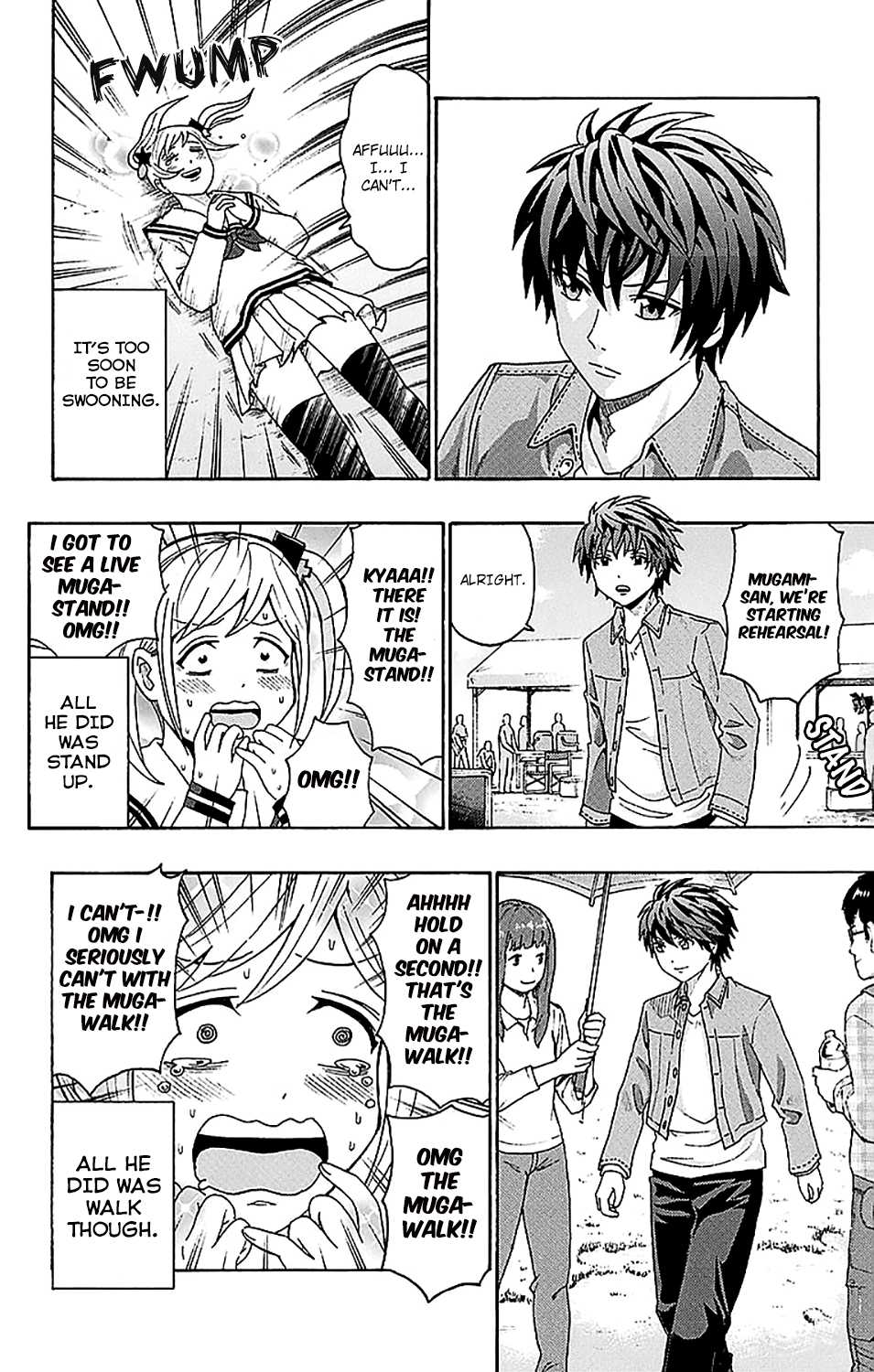 Saiki Kusuo no Sainan Chapter 234 page 11 - Chapter 234: Do Some RePSIearch! The Super Idol's Secret