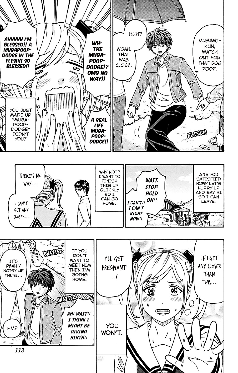 Saiki Kusuo no Sainan Chapter 234 page 12 - Chapter 234: Do Some RePSIearch! The Super Idol's Secret