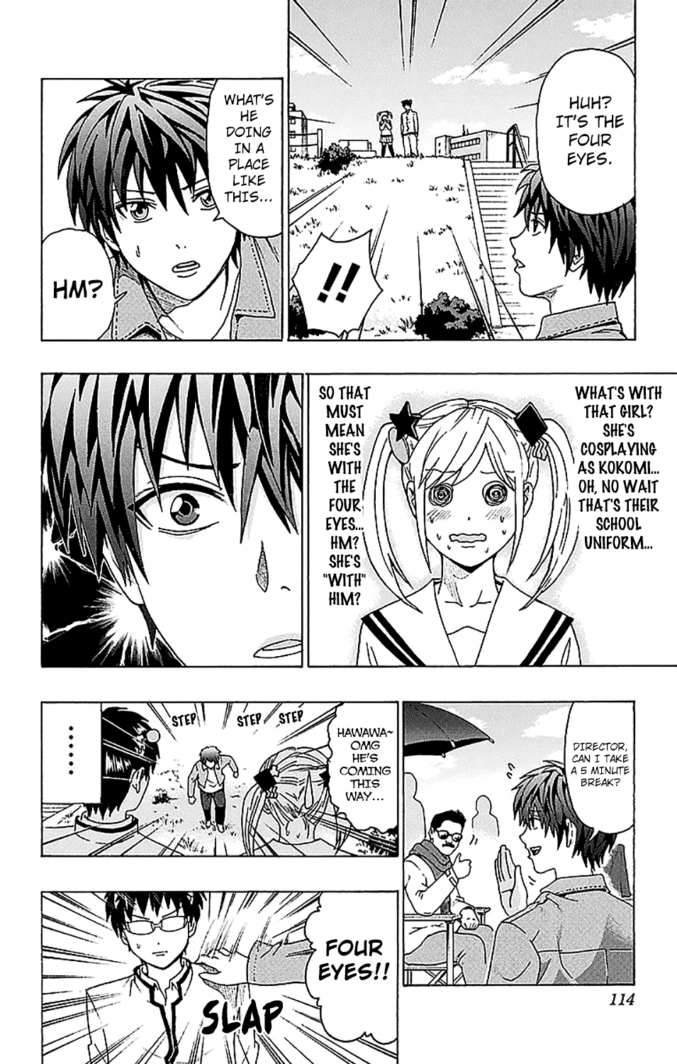 Saiki Kusuo no Sainan Chapter 234 page 13 - Chapter 234: Do Some RePSIearch! The Super Idol's Secret