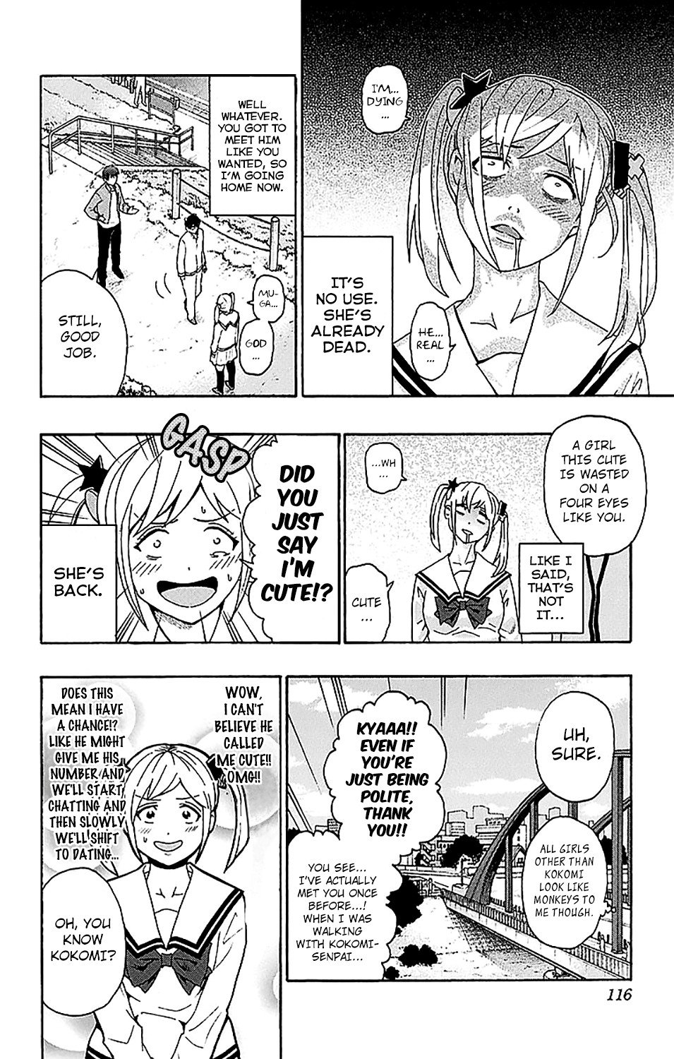 Saiki Kusuo no Sainan Chapter 234 page 15 - Chapter 234: Do Some RePSIearch! The Super Idol's Secret