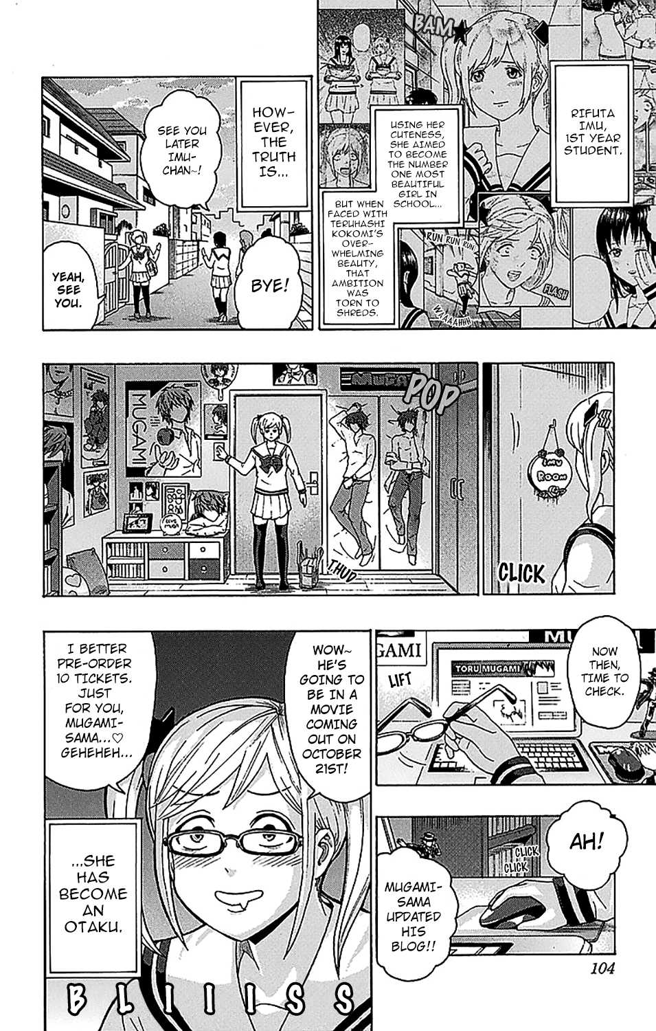 Saiki Kusuo no Sainan Chapter 234 page 3 - Chapter 234: Do Some RePSIearch! The Super Idol's Secret