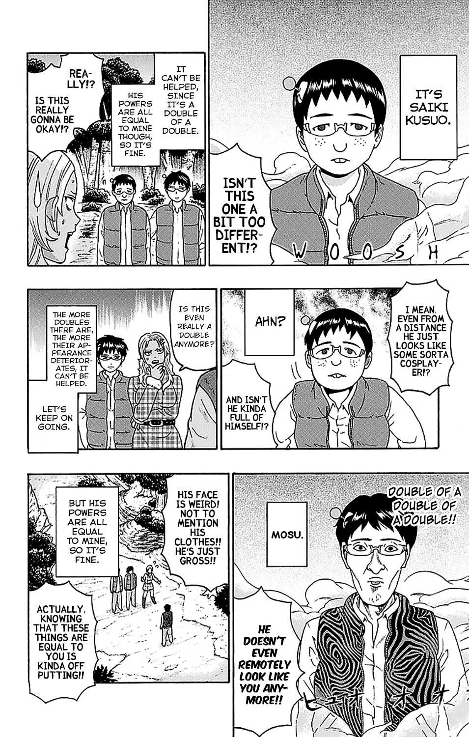 Saiki Kusuo no Sainan Chapter 237 page 11 - Chapter 237: PrefaPSIng the End (2)
