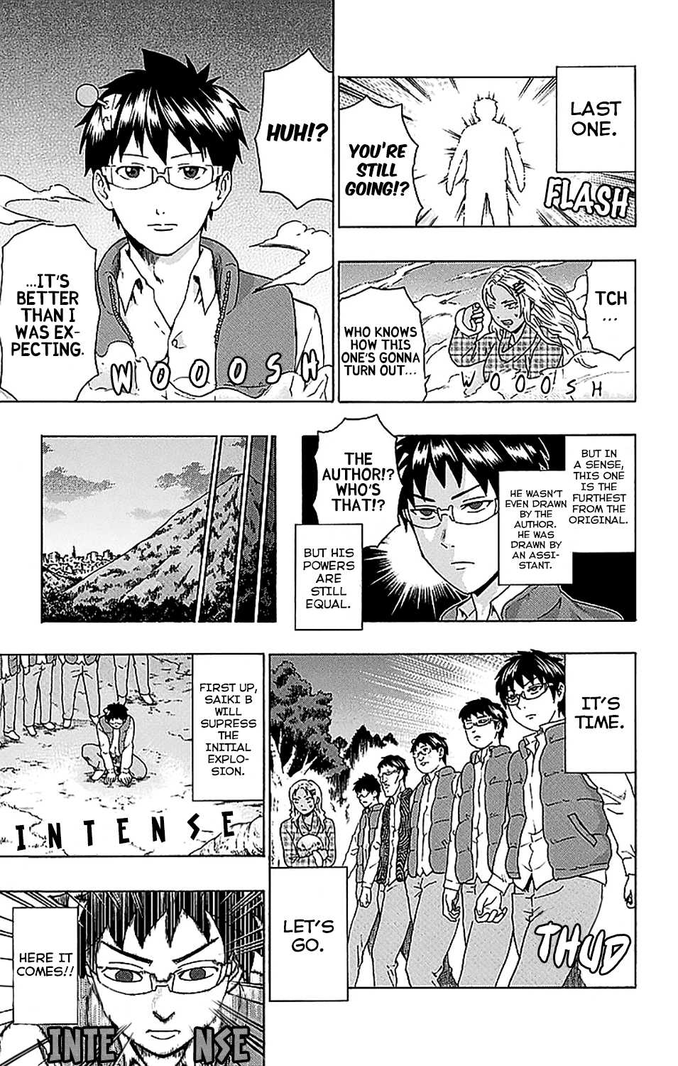 Saiki Kusuo no Sainan Chapter 237 page 12 - Chapter 237: PrefaPSIng the End (2)