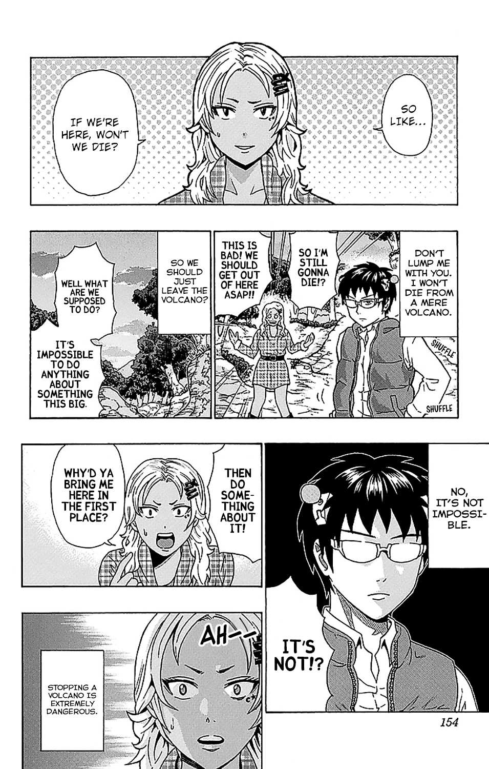 Saiki Kusuo no Sainan Chapter 237 page 5 - Chapter 237: PrefaPSIng the End (2)