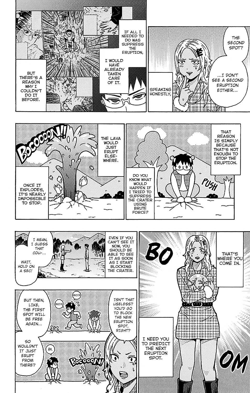 Saiki Kusuo no Sainan Chapter 237 page 7 - Chapter 237: PrefaPSIng the End (2)