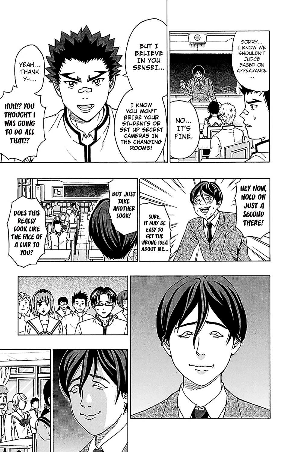 Saiki Kusuo no Sainan Chapter 238 page 10 - Chapter 238: The PSIspicious New Teacher