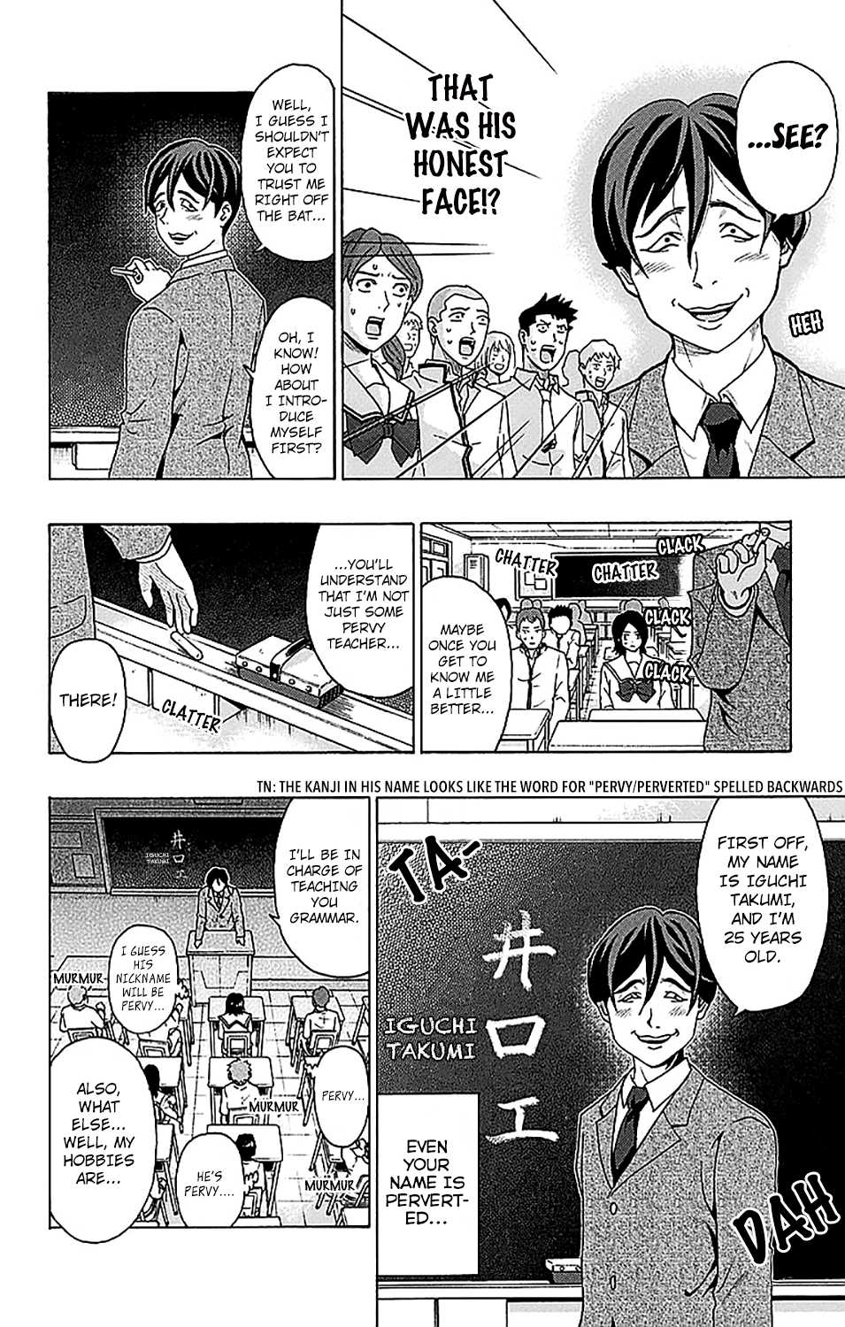 Saiki Kusuo no Sainan Chapter 238 page 11 - Chapter 238: The PSIspicious New Teacher