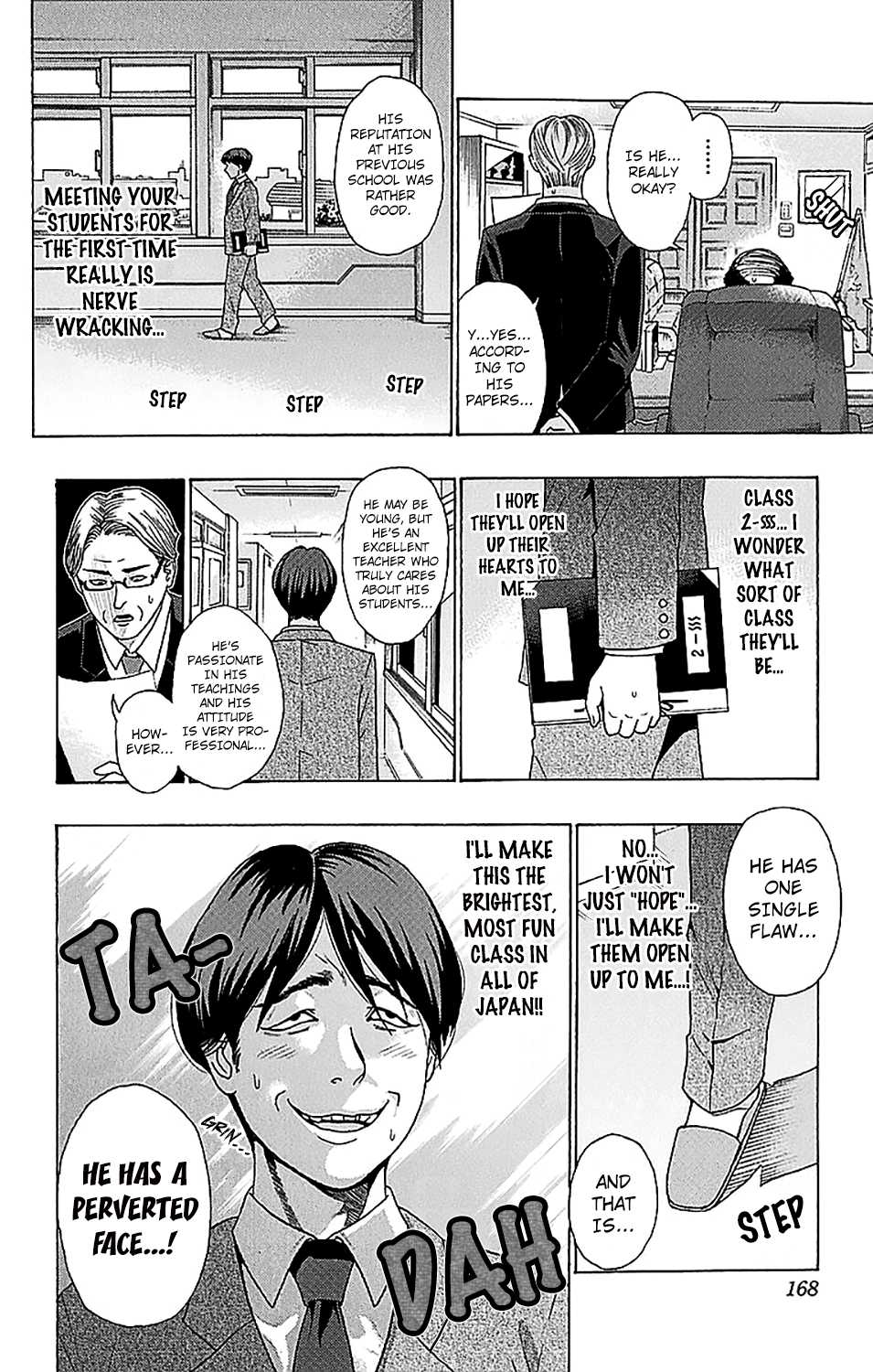 Saiki Kusuo no Sainan Chapter 238 page 3 - Chapter 238: The PSIspicious New Teacher
