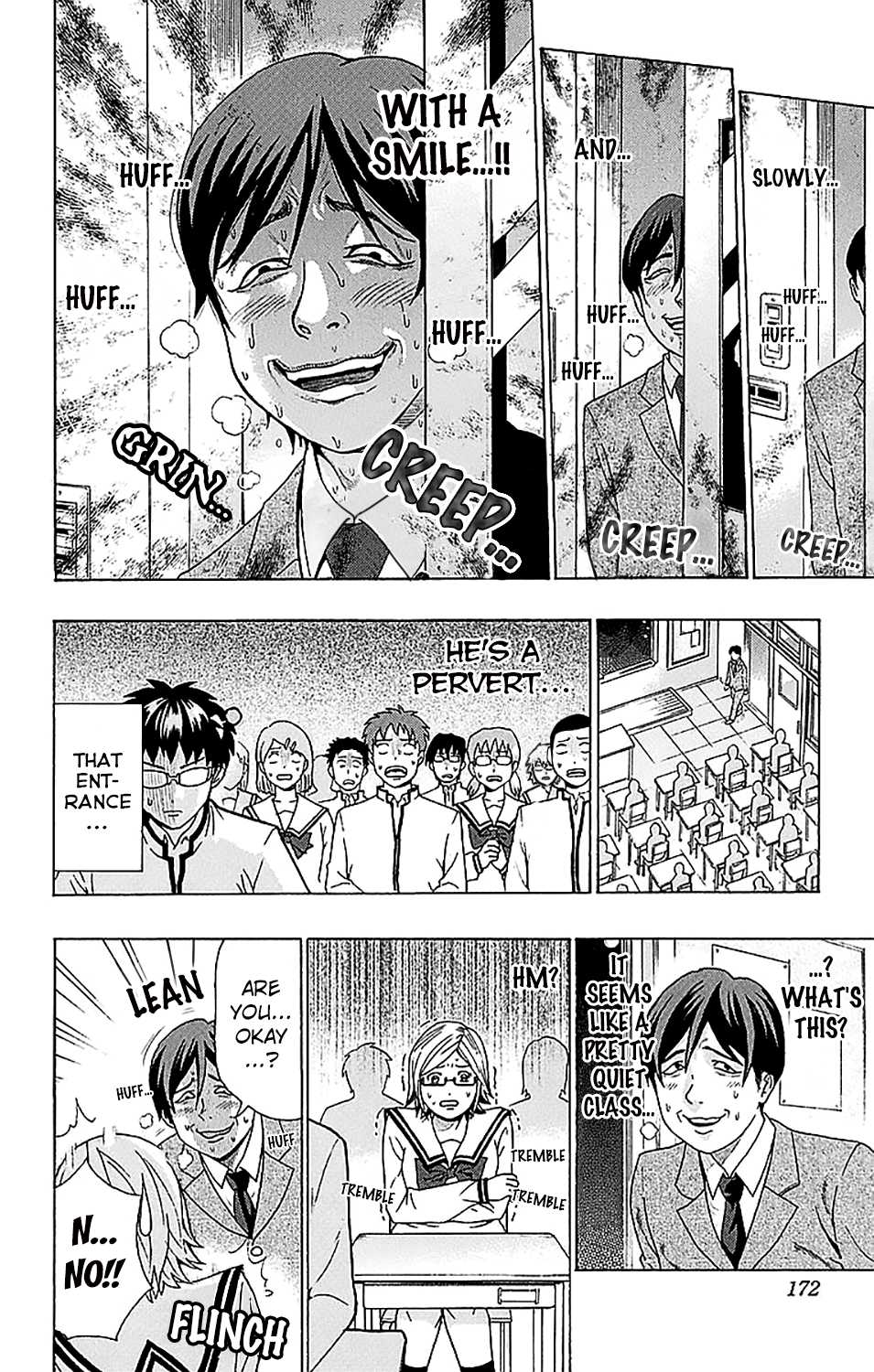 Saiki Kusuo no Sainan Chapter 238 page 7 - Chapter 238: The PSIspicious New Teacher