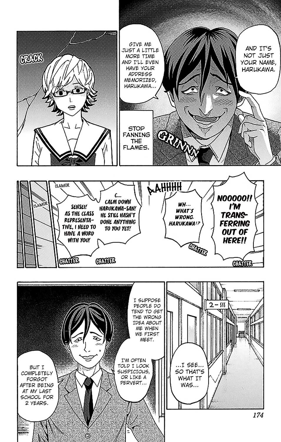 Saiki Kusuo no Sainan Chapter 238 page 9 - Chapter 238: The PSIspicious New Teacher