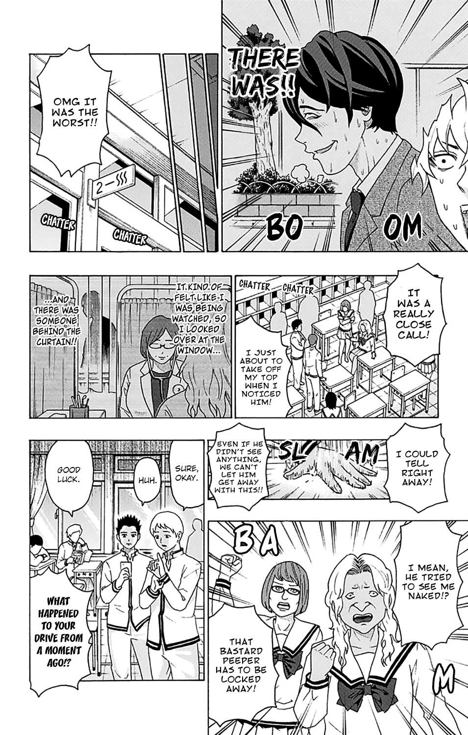 Saiki Kusuo no Sainan Chapter 239 page 16 - Chapter 239: The DiPSIster of the School Physical