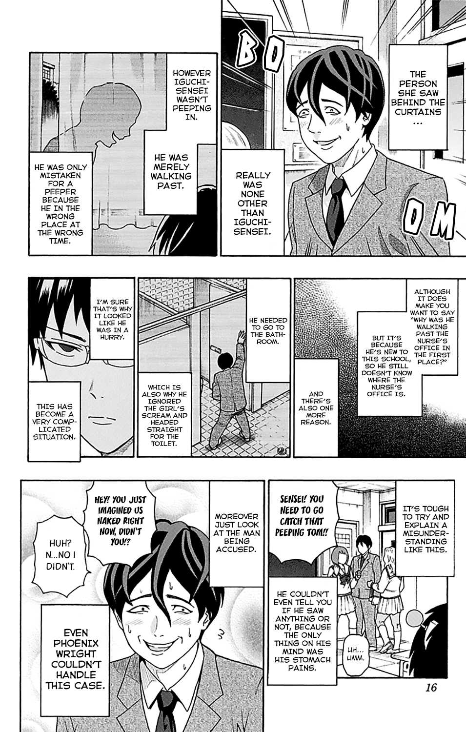 Saiki Kusuo no Sainan Chapter 239 page 18 - Chapter 239: The DiPSIster of the School Physical