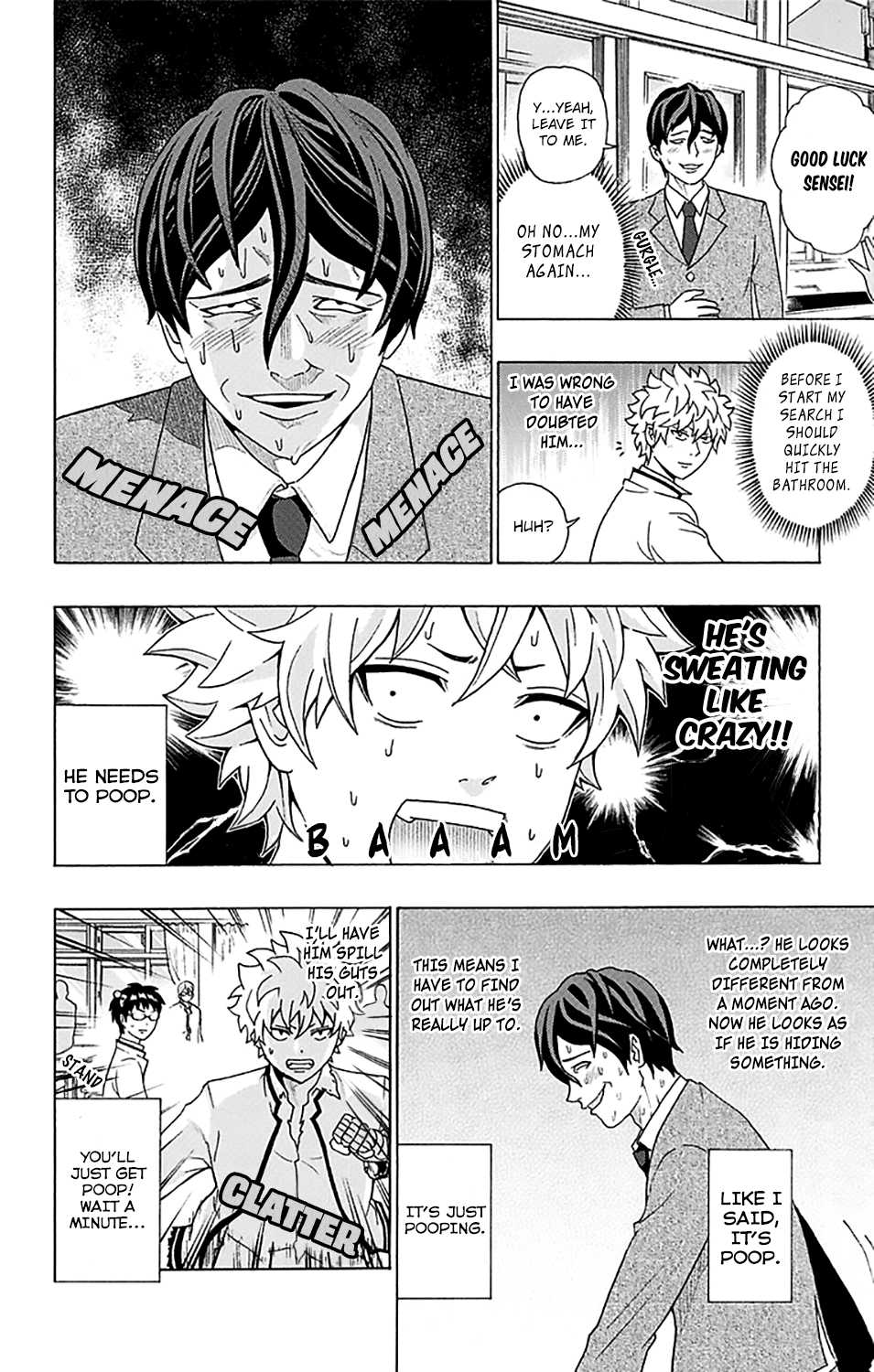 Saiki Kusuo no Sainan Chapter 239 page 20 - Chapter 239: The DiPSIster of the School Physical