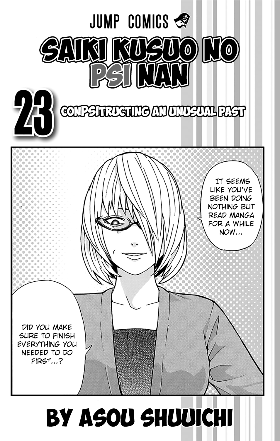 Saiki Kusuo no Sainan Chapter 239 page 6 - Chapter 239: The DiPSIster of the School Physical