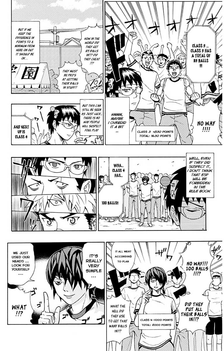 Saiki Kusuo no Sainan Chapter 24 page 8 - Chapter 24 : Burn! PK Academy Sports Festival! ~The Sequel~