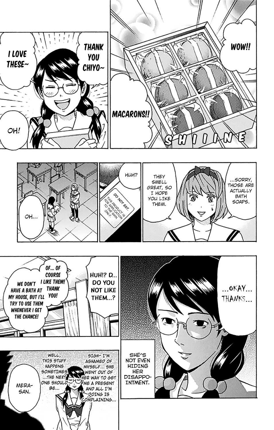 Saiki Kusuo no Sainan Chapter 240 page 10 - Chapter 240: Don't Forget your Birthday PrePSInt!