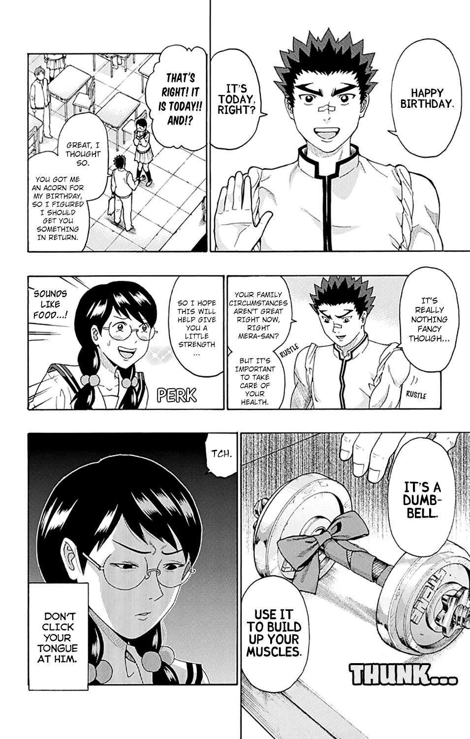 Saiki Kusuo no Sainan Chapter 240 page 11 - Chapter 240: Don't Forget your Birthday PrePSInt!
