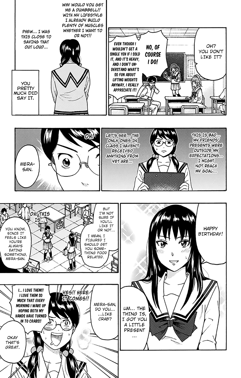 Saiki Kusuo no Sainan Chapter 240 page 12 - Chapter 240: Don't Forget your Birthday PrePSInt!