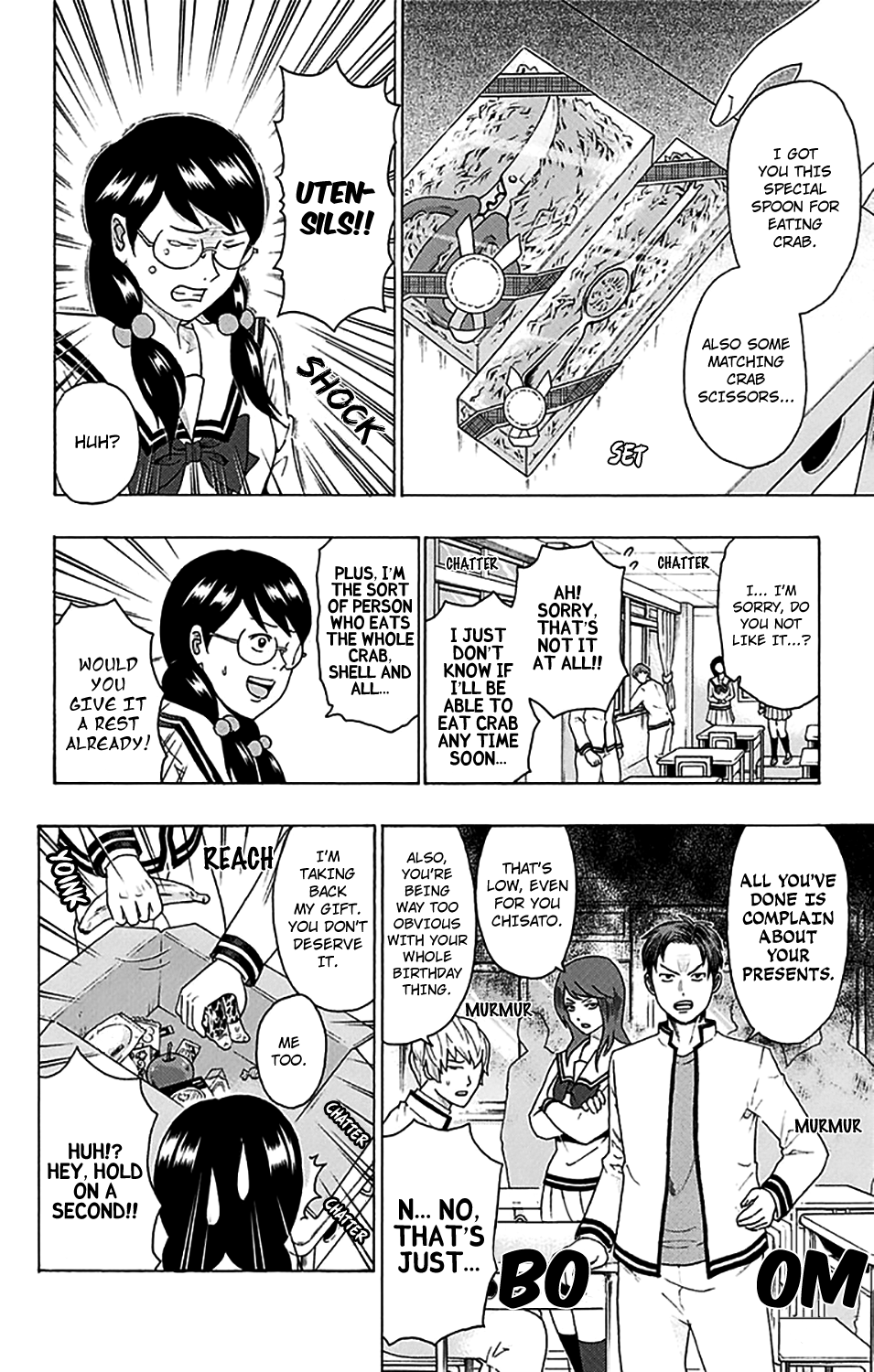 Saiki Kusuo no Sainan Chapter 240 page 13 - Chapter 240: Don't Forget your Birthday PrePSInt!