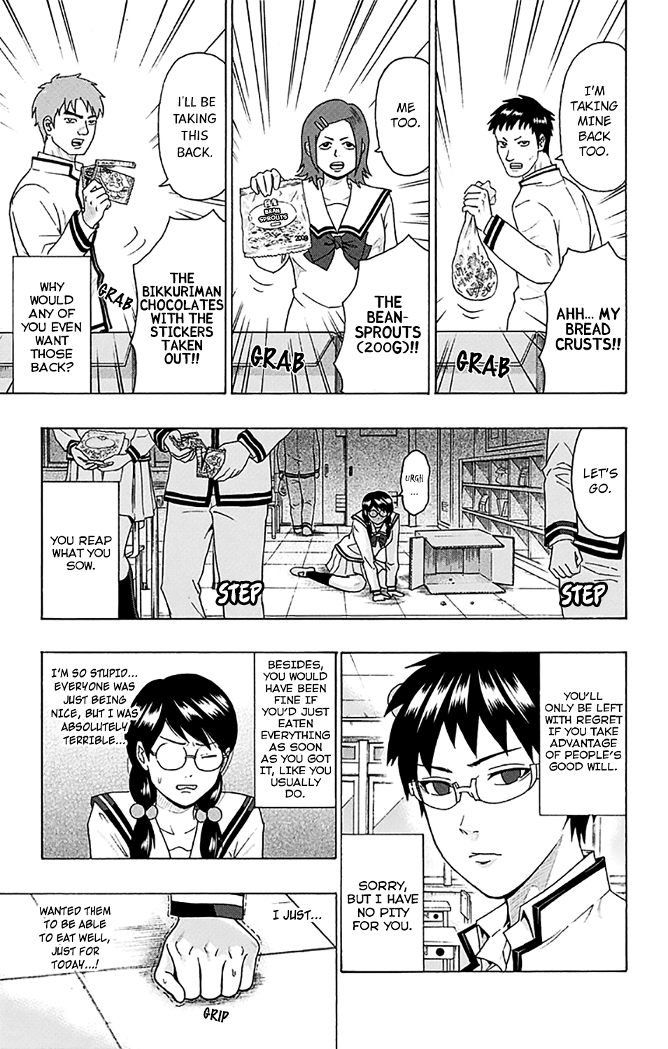 Saiki Kusuo no Sainan Chapter 240 page 14 - Chapter 240: Don't Forget your Birthday PrePSInt!