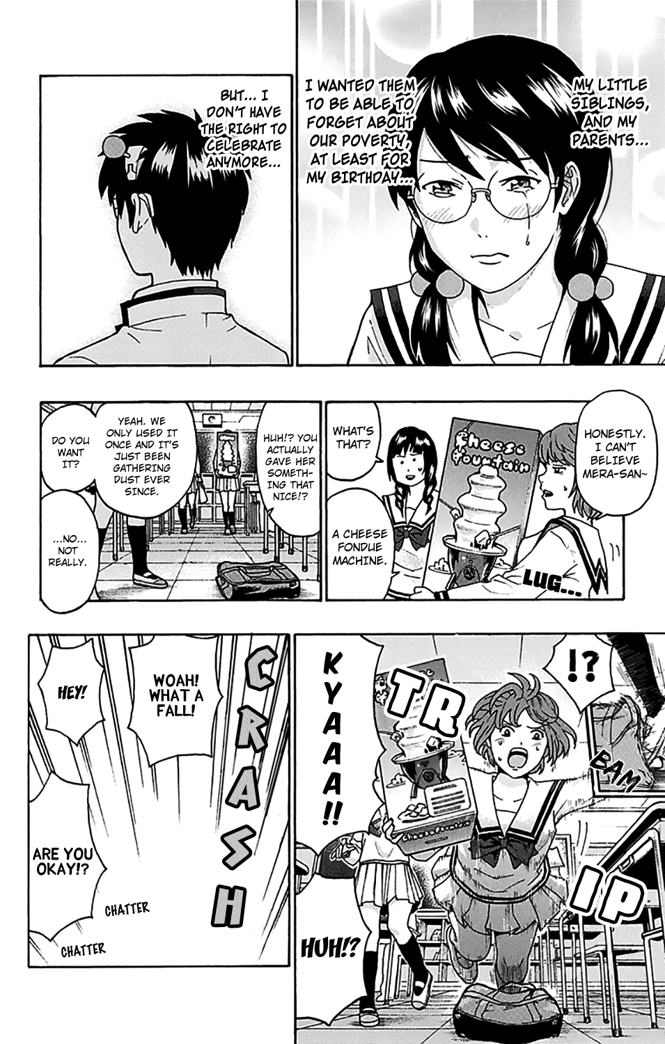 Saiki Kusuo no Sainan Chapter 240 page 15 - Chapter 240: Don't Forget your Birthday PrePSInt!