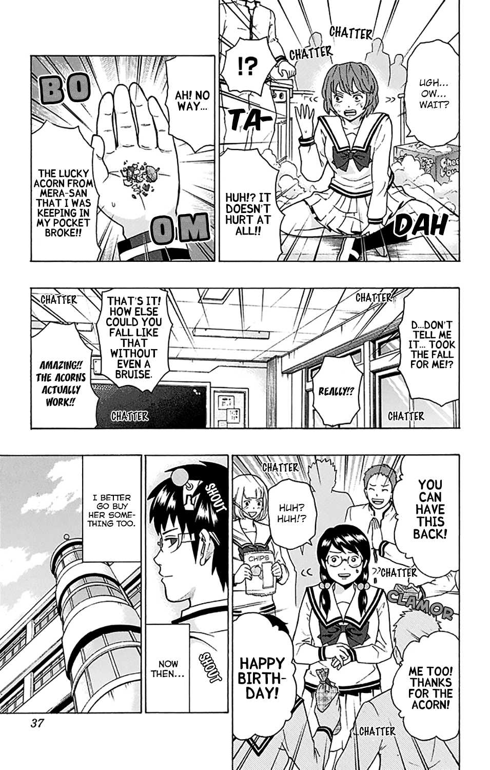Saiki Kusuo no Sainan Chapter 240 page 16 - Chapter 240: Don't Forget your Birthday PrePSInt!