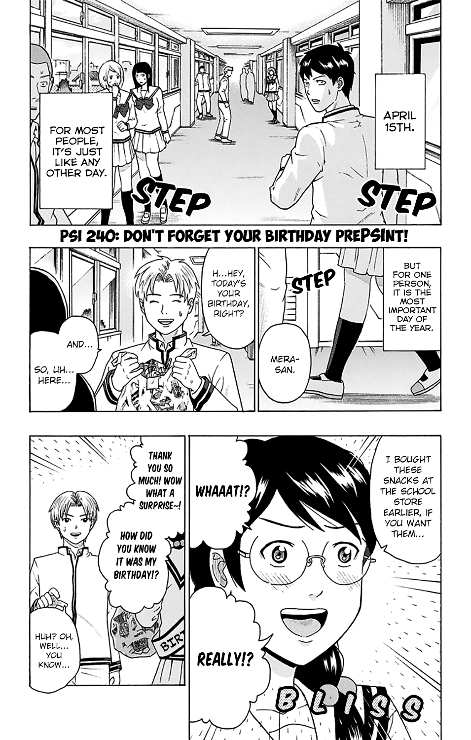 Saiki Kusuo no Sainan Chapter 240 page 2 - Chapter 240: Don't Forget your Birthday PrePSInt!