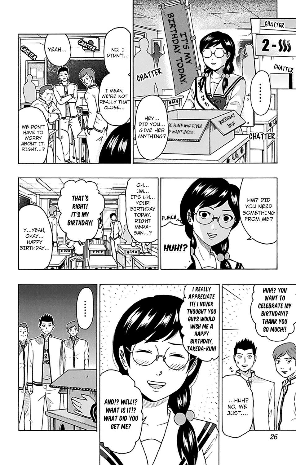 Saiki Kusuo no Sainan Chapter 240 page 5 - Chapter 240: Don't Forget your Birthday PrePSInt!