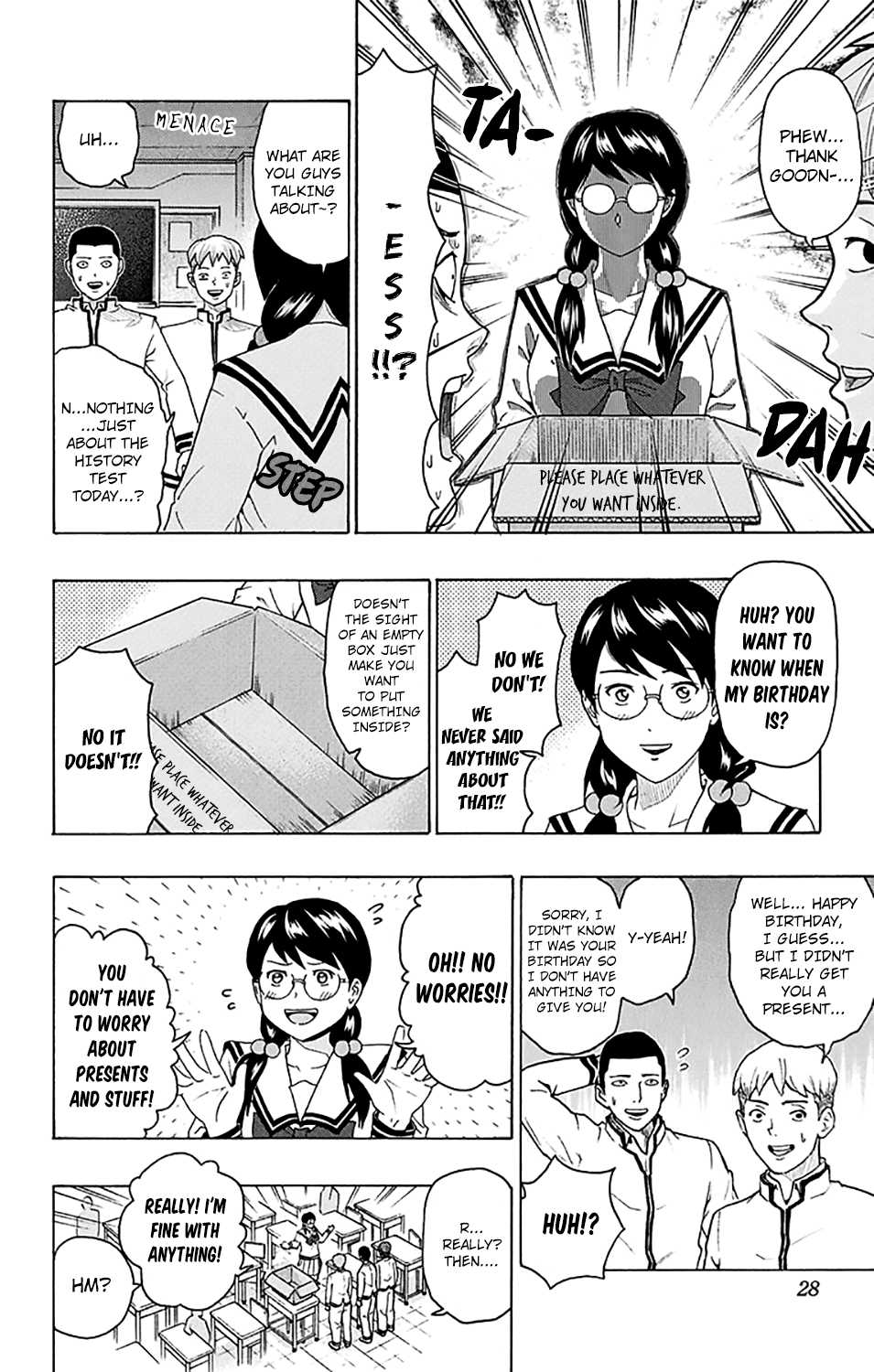 Saiki Kusuo no Sainan Chapter 240 page 7 - Chapter 240: Don't Forget your Birthday PrePSInt!