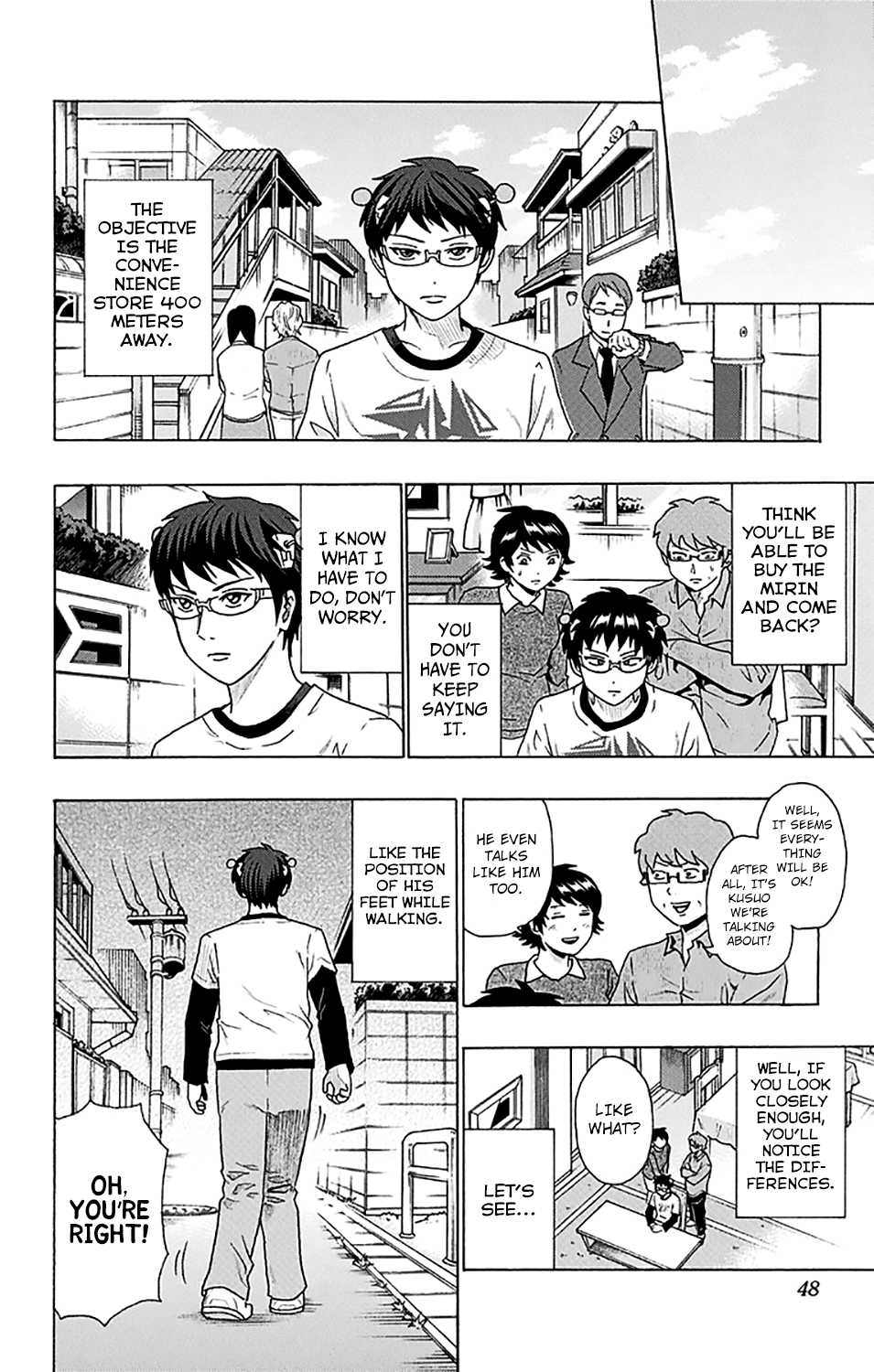 Saiki Kusuo no Sainan Chapter 241 page 11 - Chapter 241: DiviPSIon strategy, start!