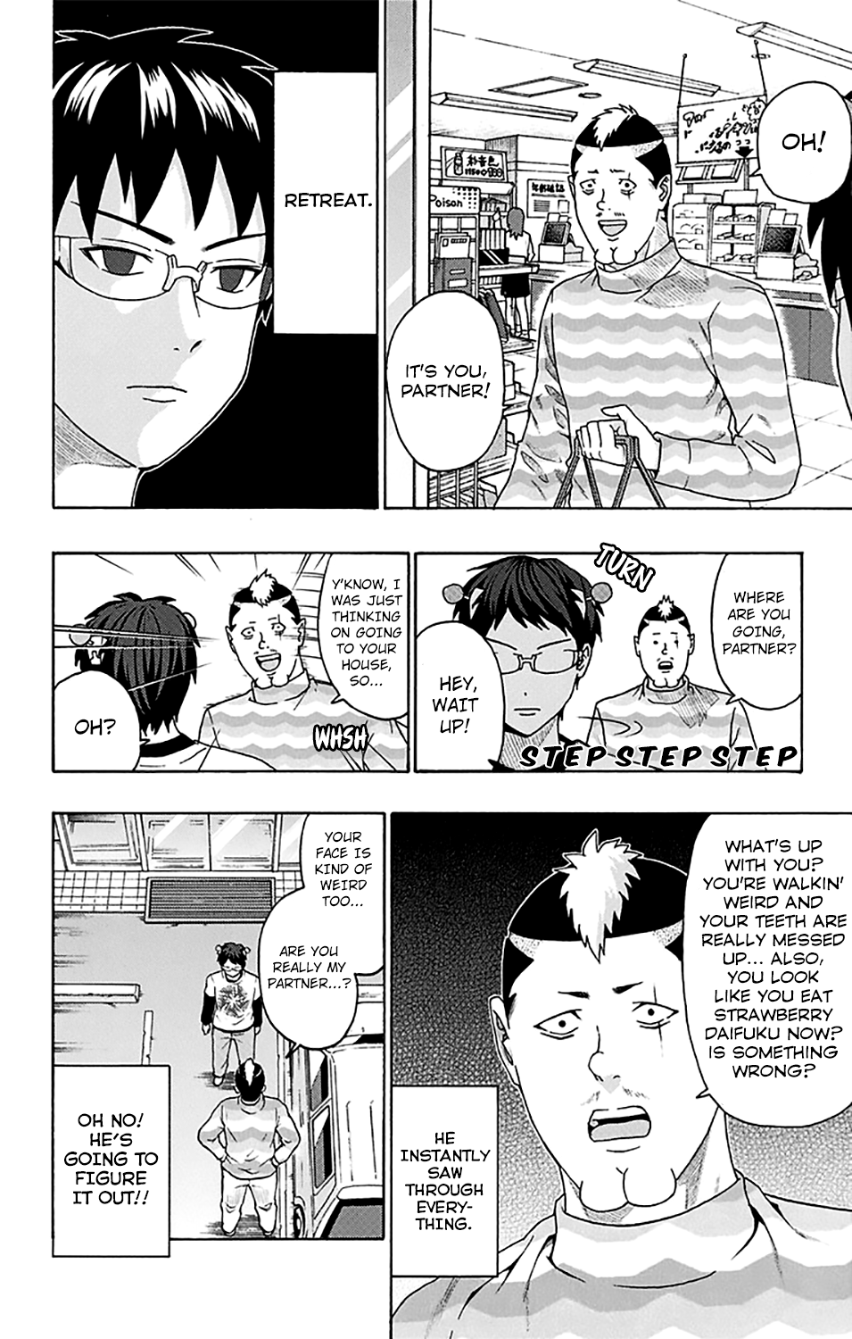 Saiki Kusuo no Sainan Chapter 241 page 13 - Chapter 241: DiviPSIon strategy, start!