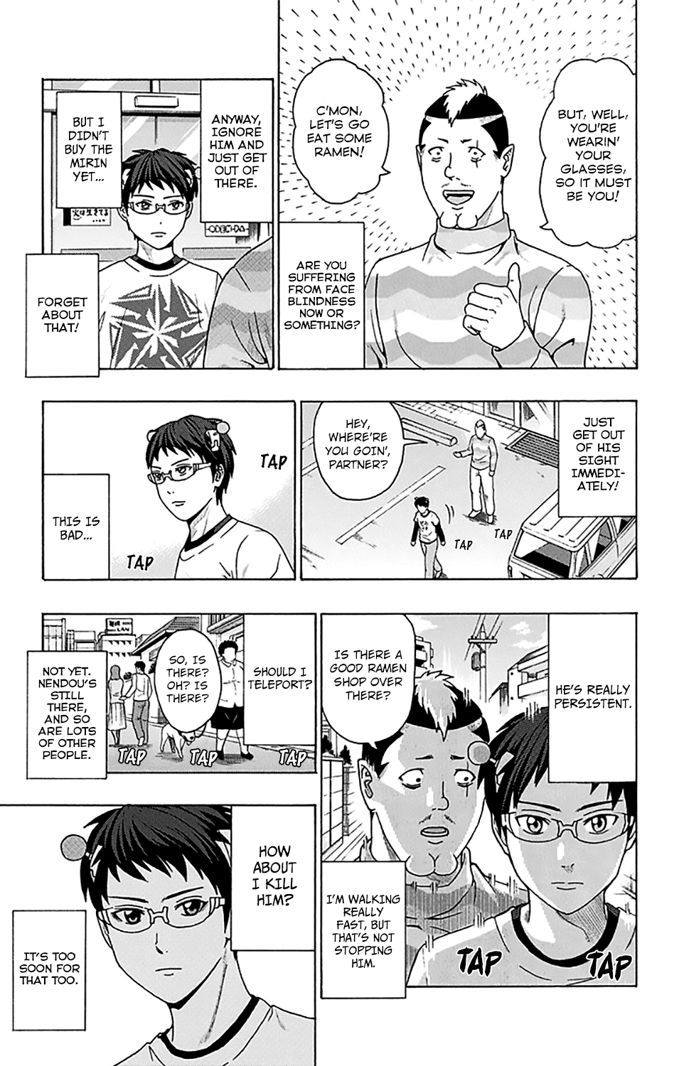Saiki Kusuo no Sainan Chapter 241 page 14 - Chapter 241: DiviPSIon strategy, start!