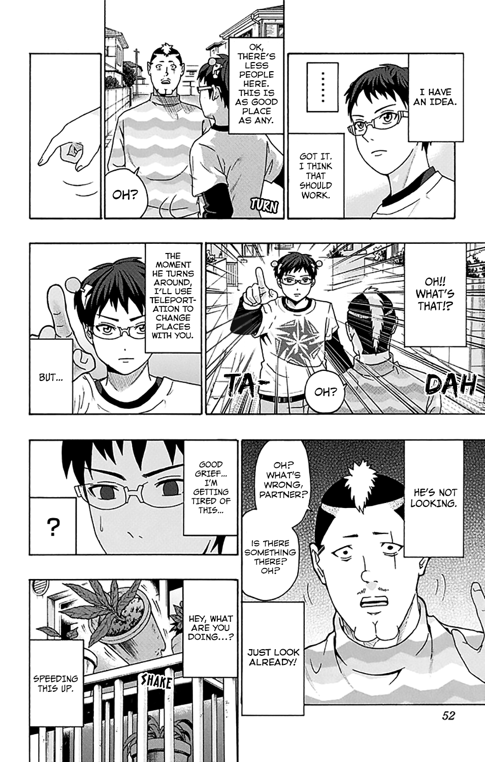 Saiki Kusuo no Sainan Chapter 241 page 15 - Chapter 241: DiviPSIon strategy, start!