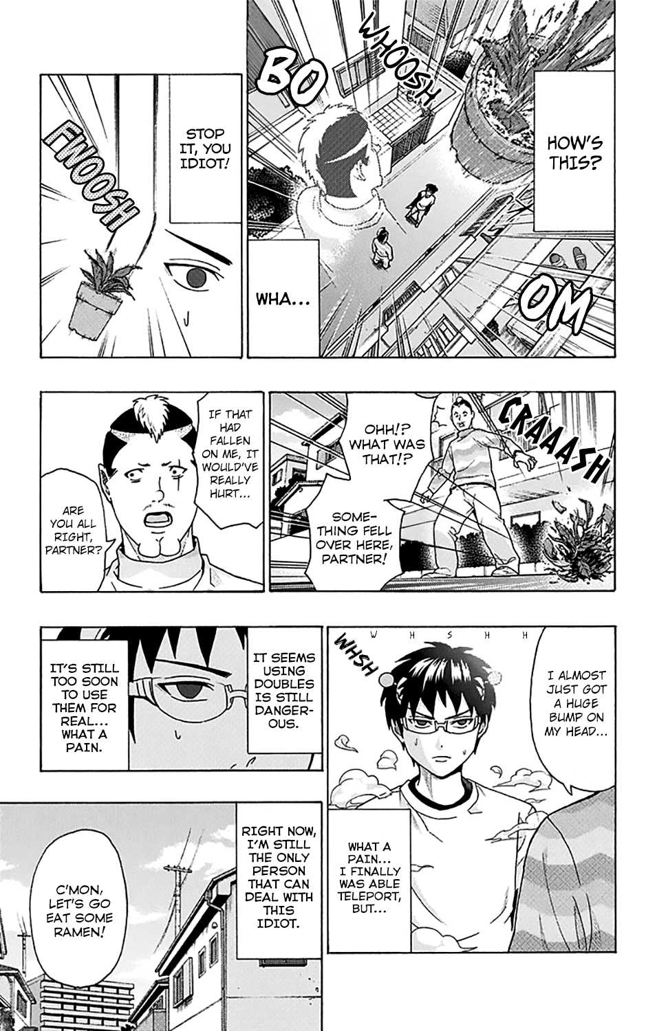 Saiki Kusuo no Sainan Chapter 241 page 16 - Chapter 241: DiviPSIon strategy, start!