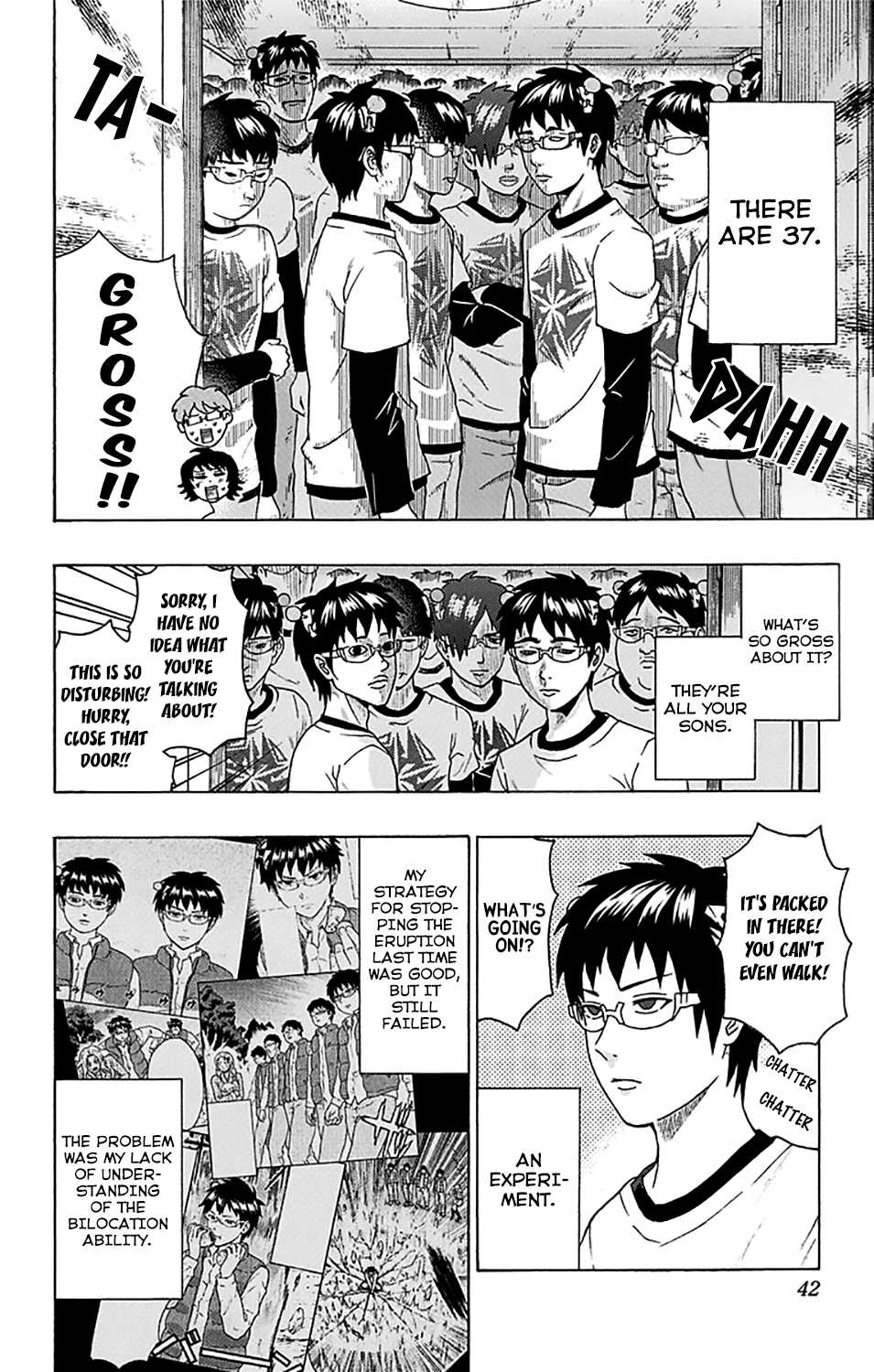 Saiki Kusuo no Sainan Chapter 241 page 5 - Chapter 241: DiviPSIon strategy, start!