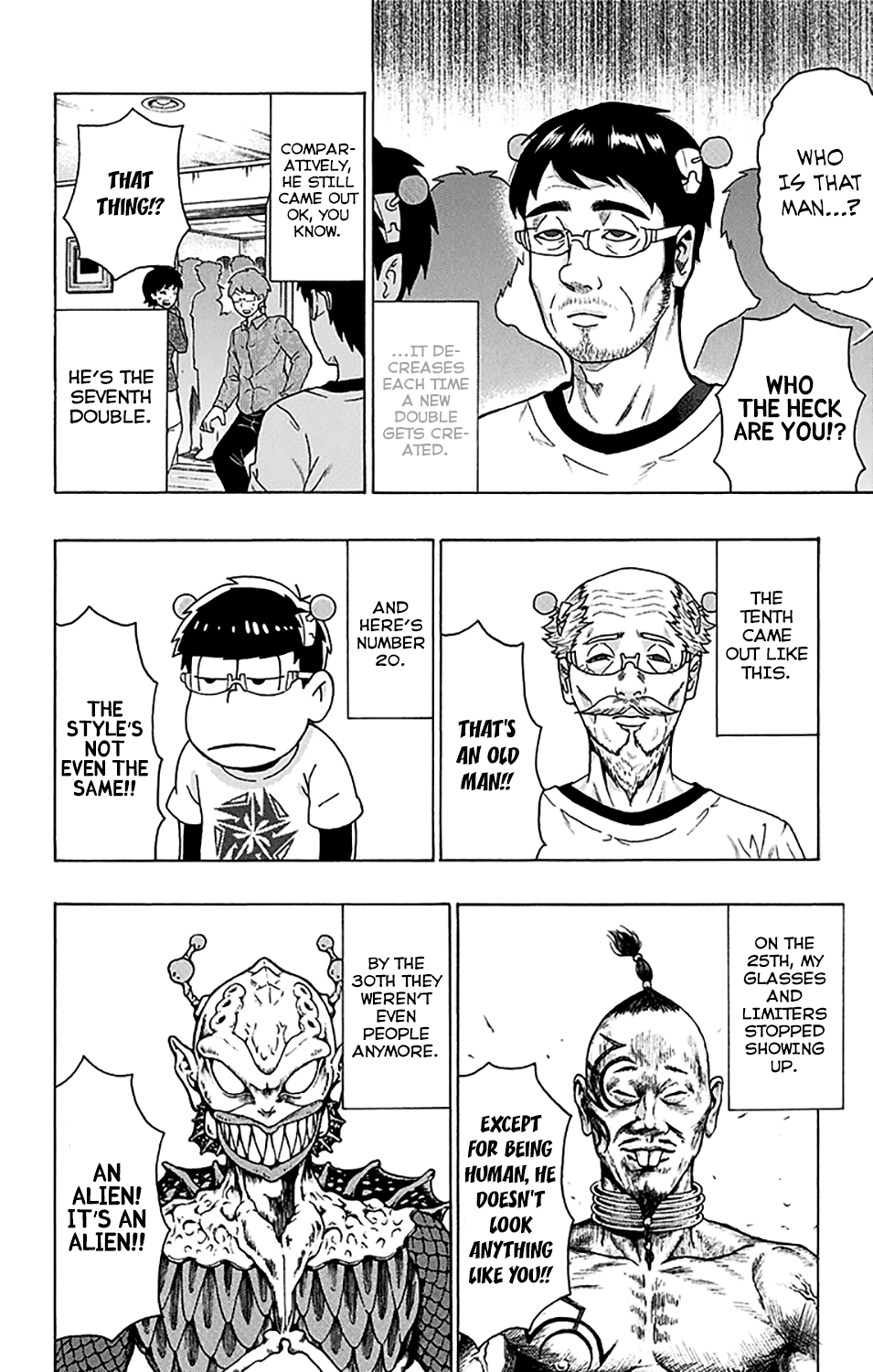 Saiki Kusuo no Sainan Chapter 241 page 7 - Chapter 241: DiviPSIon strategy, start!
