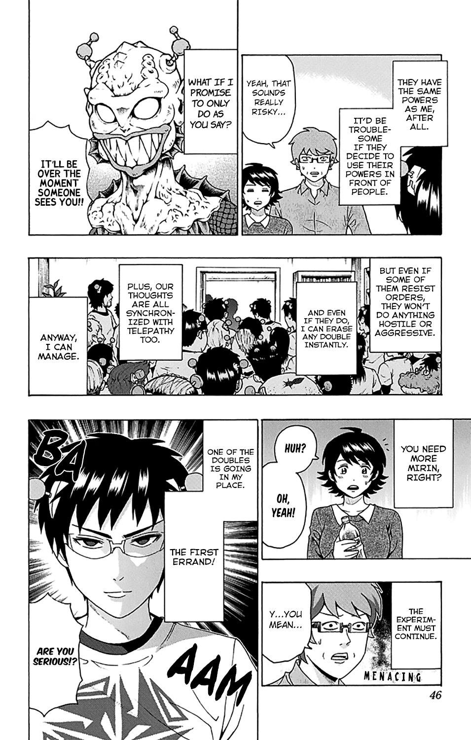 Saiki Kusuo no Sainan Chapter 241 page 9 - Chapter 241: DiviPSIon strategy, start!