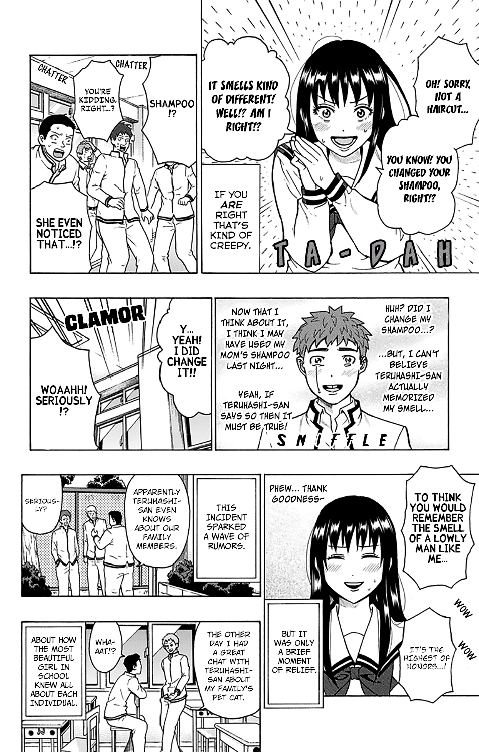 Saiki Kusuo no Sainan Chapter 242 page 11 - Chapter 242: PSIpot the Difference! The Perfect Beautiful Girl's Ordeal