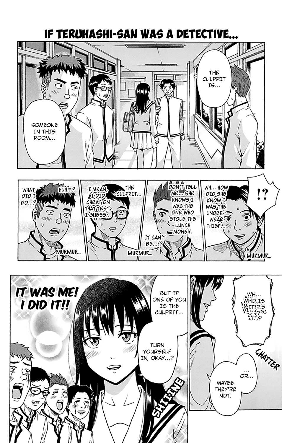 Saiki Kusuo no Sainan Chapter 242 page 17 - Chapter 242: PSIpot the Difference! The Perfect Beautiful Girl's Ordeal