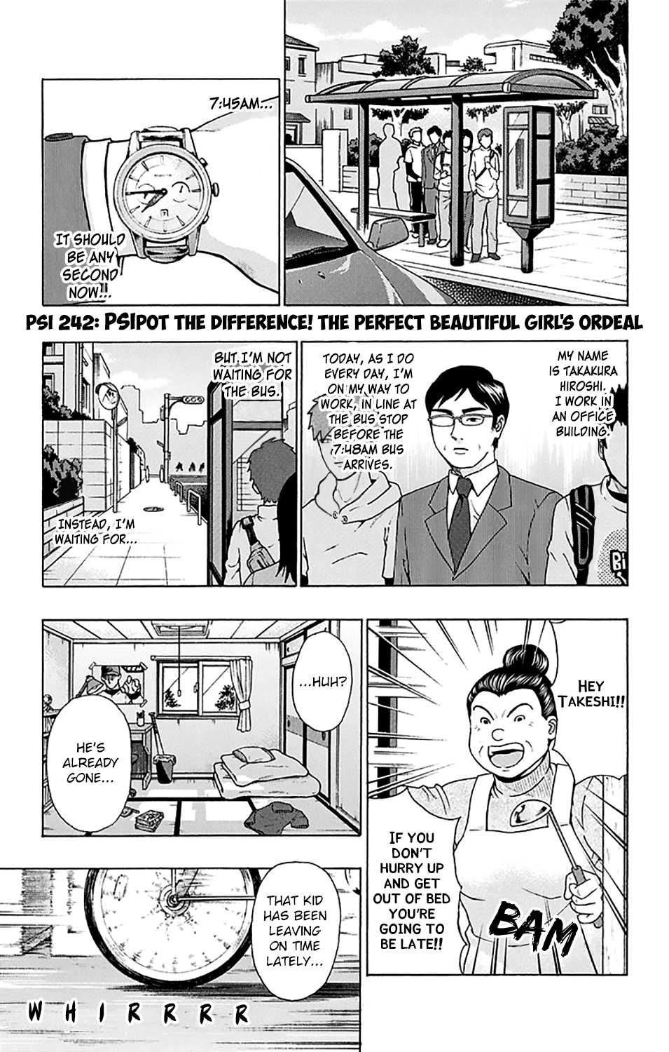 Saiki Kusuo no Sainan Chapter 242 page 2 - Chapter 242: PSIpot the Difference! The Perfect Beautiful Girl's Ordeal