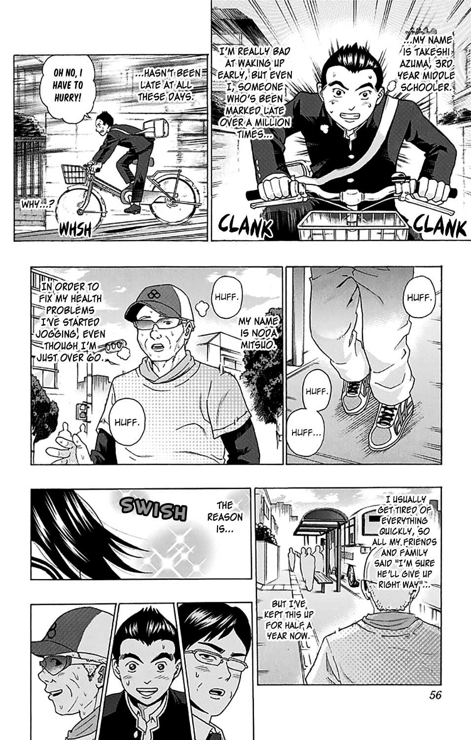 Saiki Kusuo no Sainan Chapter 242 page 3 - Chapter 242: PSIpot the Difference! The Perfect Beautiful Girl's Ordeal