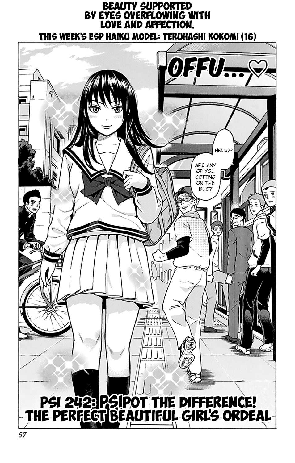 Saiki Kusuo no Sainan Chapter 242 page 4 - Chapter 242: PSIpot the Difference! The Perfect Beautiful Girl's Ordeal