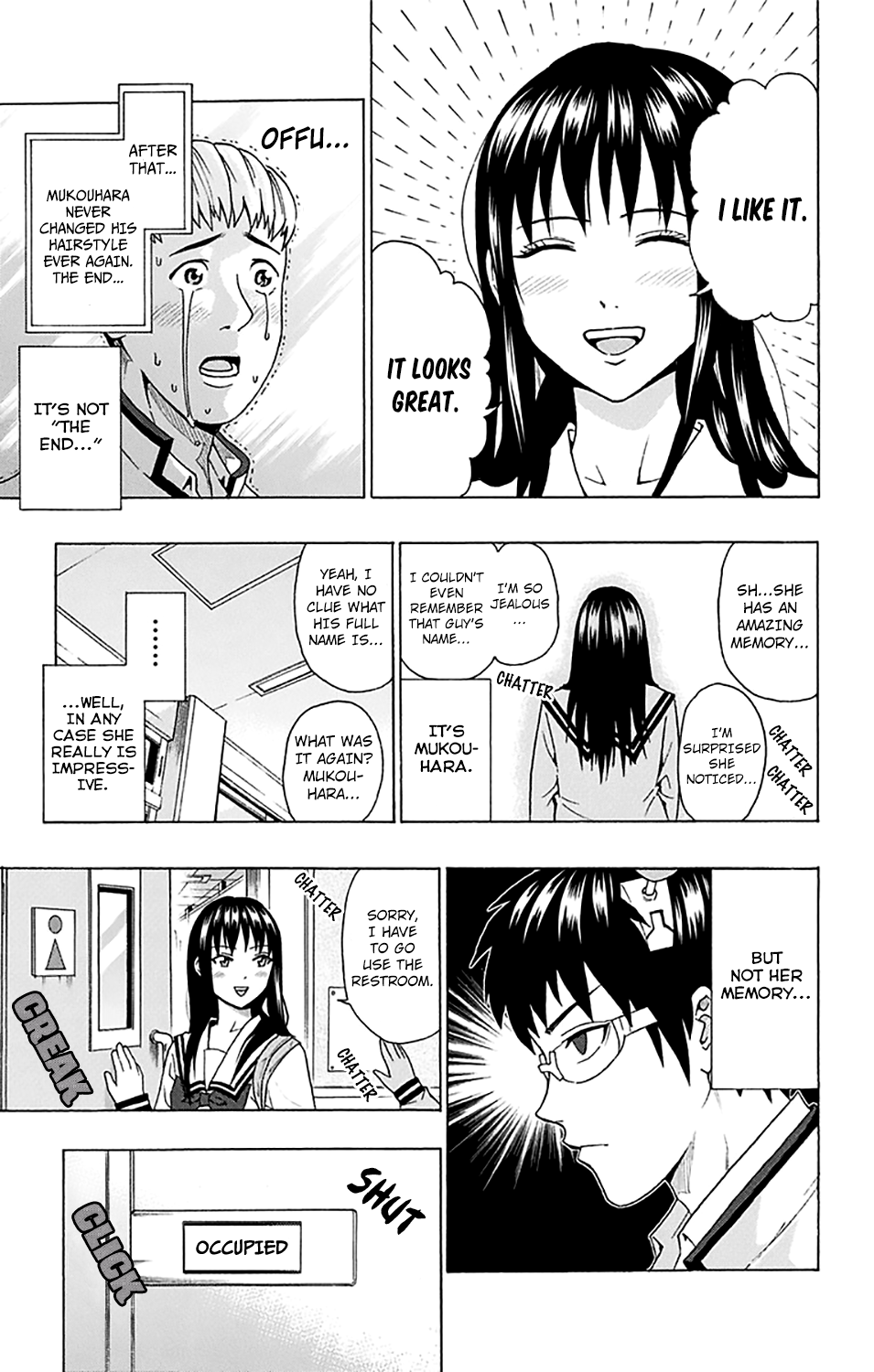 Saiki Kusuo no Sainan Chapter 242 page 6 - Chapter 242: PSIpot the Difference! The Perfect Beautiful Girl's Ordeal