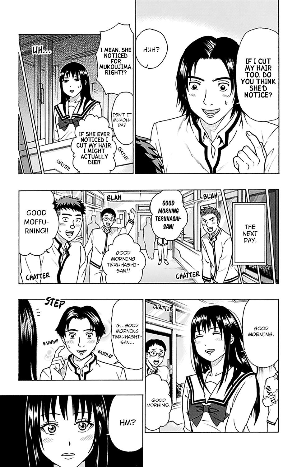 Saiki Kusuo no Sainan Chapter 242 page 8 - Chapter 242: PSIpot the Difference! The Perfect Beautiful Girl's Ordeal