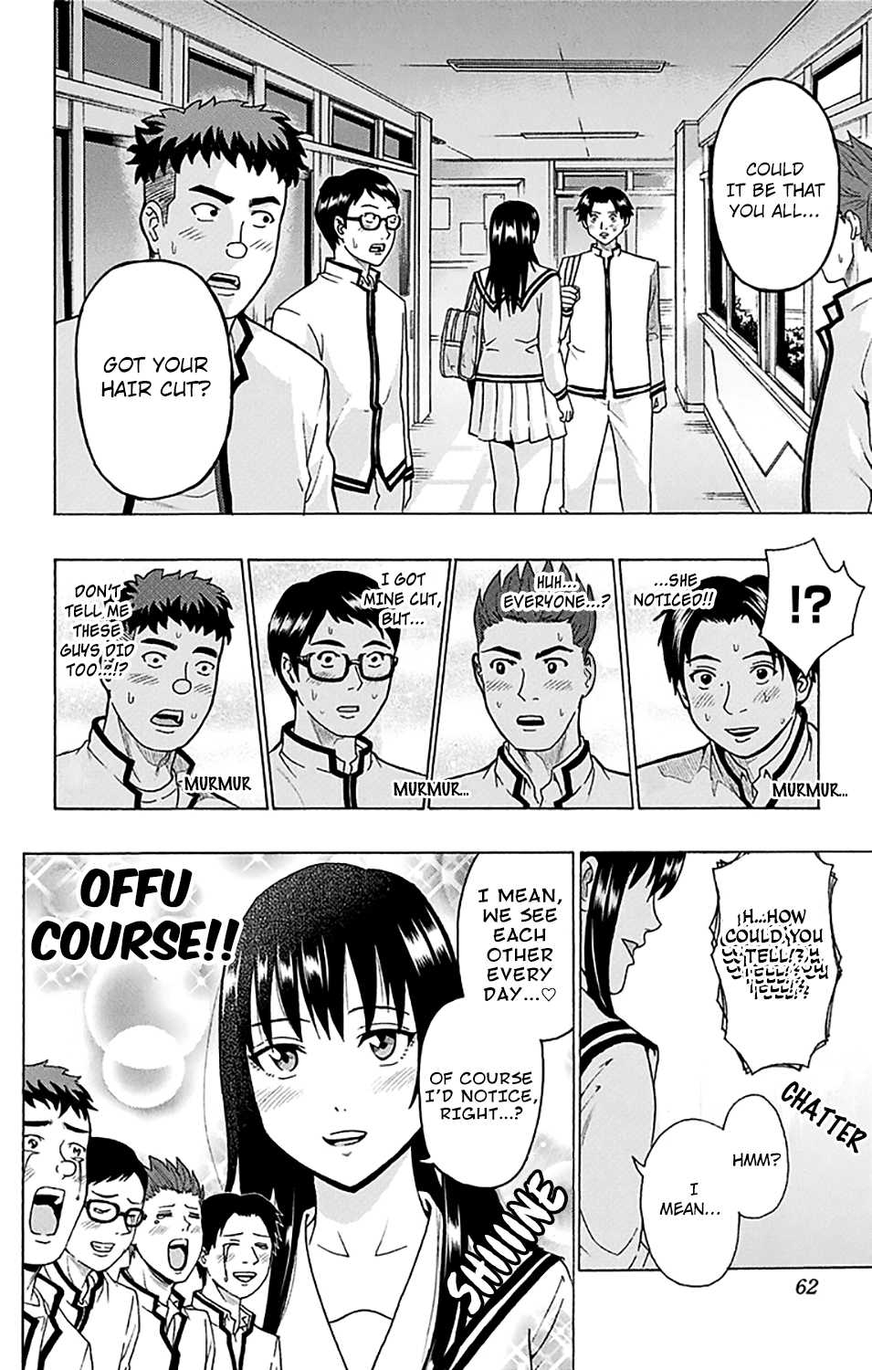 Saiki Kusuo no Sainan Chapter 242 page 9 - Chapter 242: PSIpot the Difference! The Perfect Beautiful Girl's Ordeal