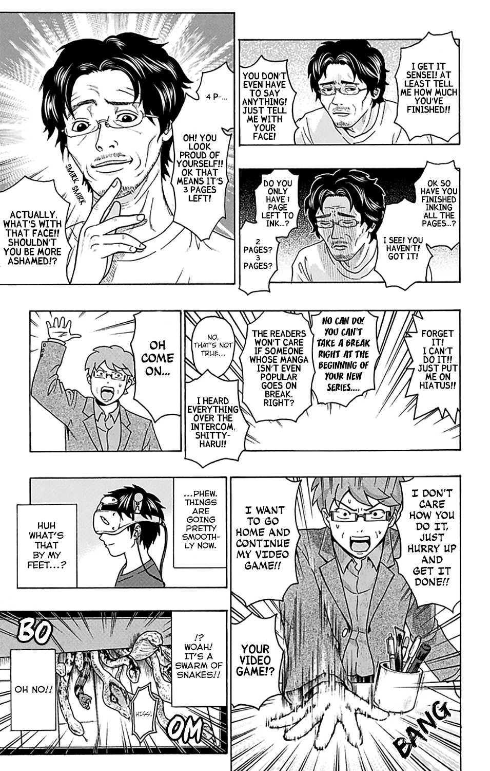 Saiki Kusuo no Sainan Chapter 243 page 14 - Chapter 243: Welcome to PSIbespace