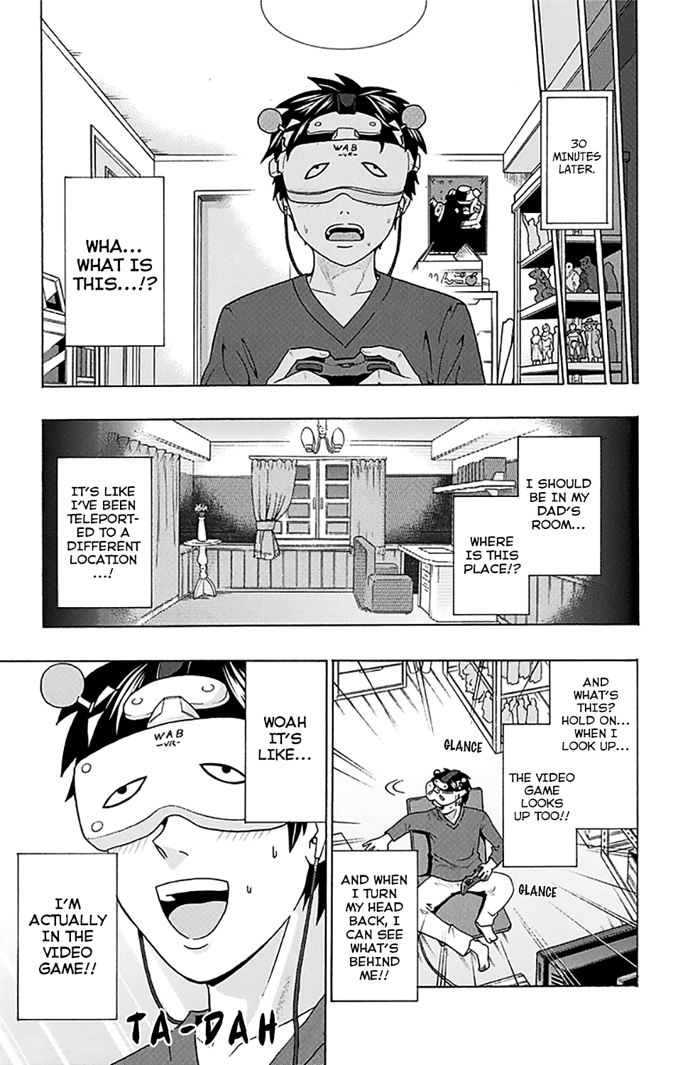 Saiki Kusuo no Sainan Chapter 243 page 8 - Chapter 243: Welcome to PSIbespace