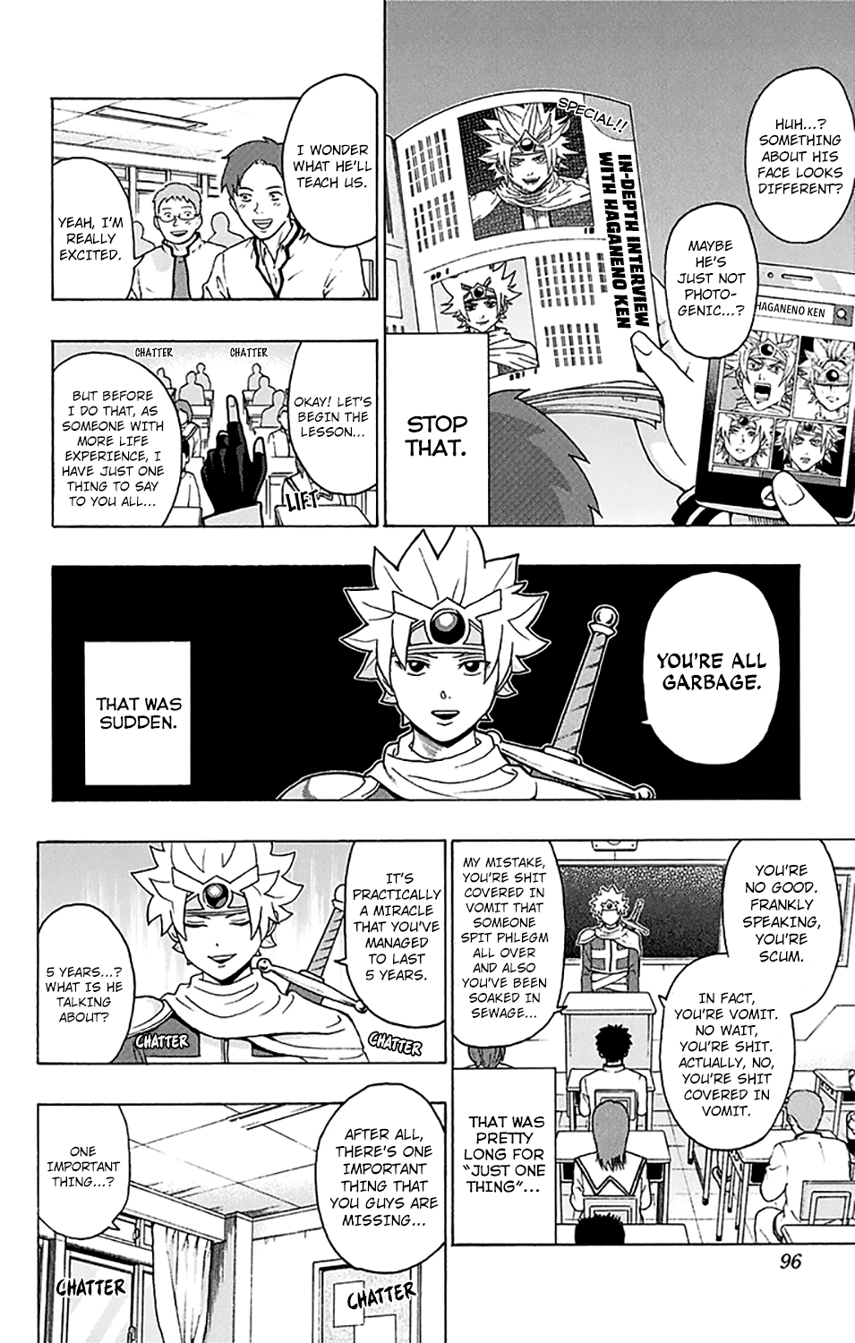 Saiki Kusuo no Sainan Chapter 244 page 10 - Chapter 244: The Hero DiPSIster