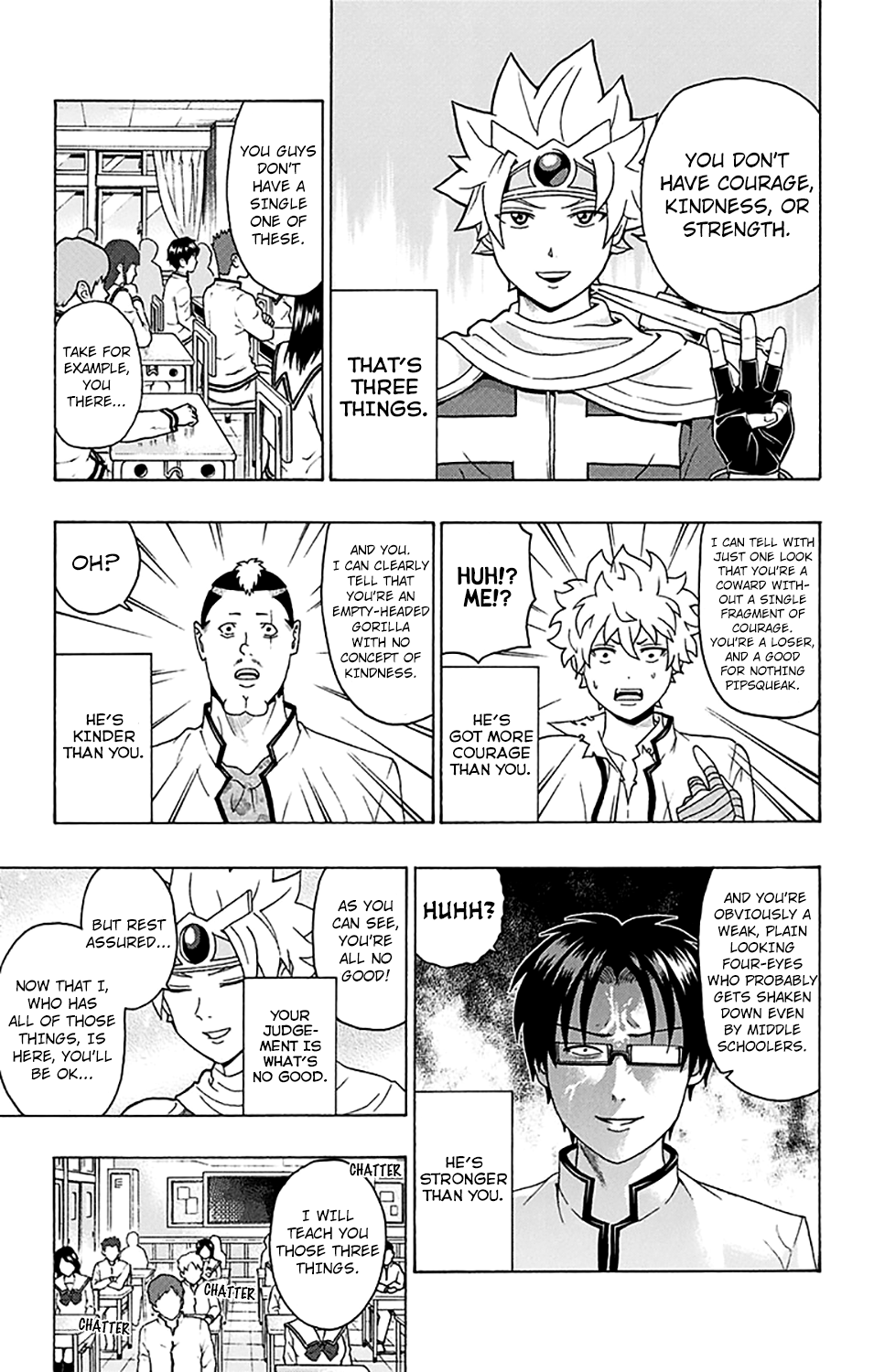 Saiki Kusuo no Sainan Chapter 244 page 11 - Chapter 244: The Hero DiPSIster